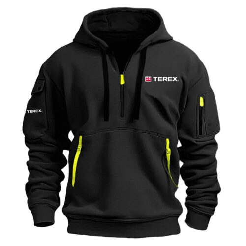 Terex Exclusive Logo Half Zipper Hoodie