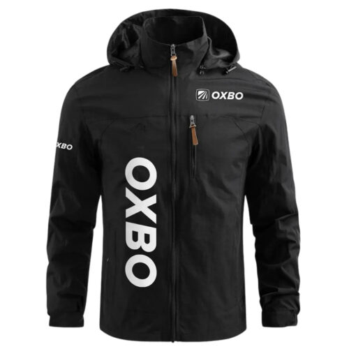 Oxbo Exclusive Logo Waterproof Windbreaker Outdoor Jacket Detachable Hood