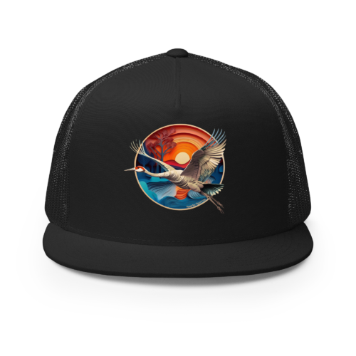 Rising Crane Trucker Cap