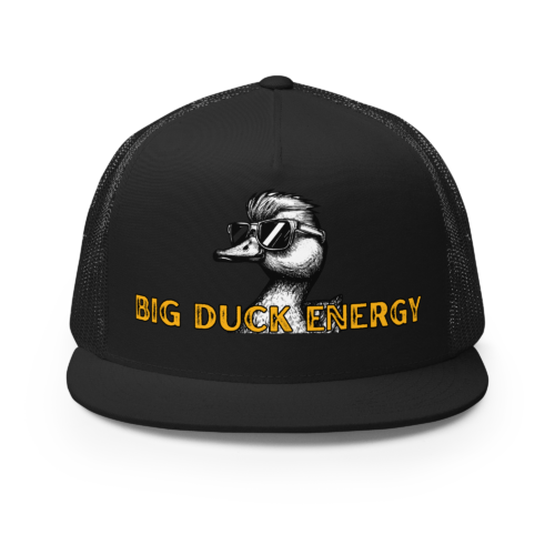 Big Duck Energy Trucker Cap
