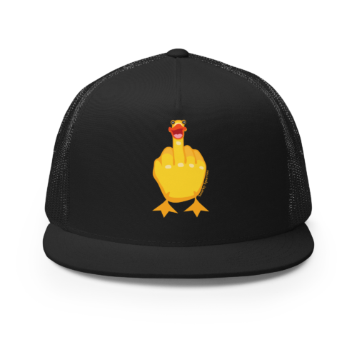 Duck You Trucker Cap
