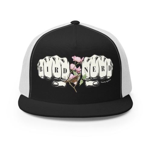 Bird Nerd Tattoo Trucker Cap