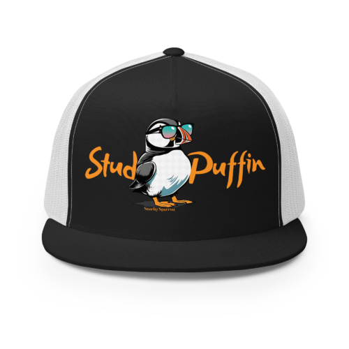 Stud Puffin Trucker Cap