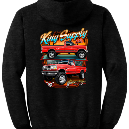 "SexxyRedd" Graphic Hoodie