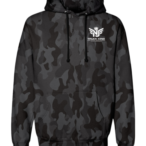 NJ Truck King Small Logo HeavyBlend Hoodie