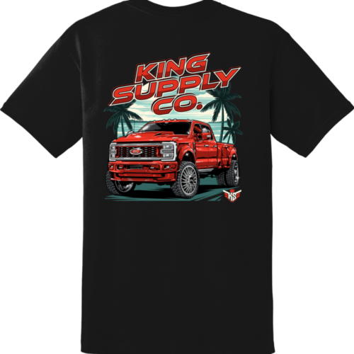 Ruby Red 450 Tee