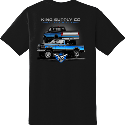 "BlueBalls" Graphic Tee