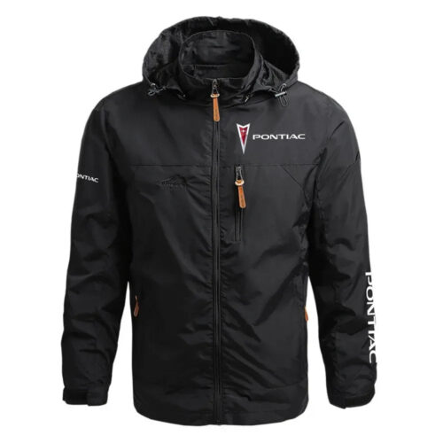 Pontiac Exclusive Logo Waterproof Outdoor Jacket Detachable Hood