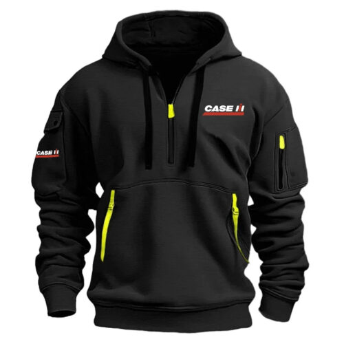 Case IH Exclusive Logo Half Zipper Hoodie