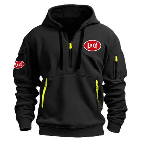 Lely Exclusive Logo Half Zipper Hoodie