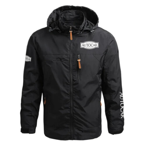 Autocar Exclusive Logo Waterproof Outdoor Jacket Detachable Hood