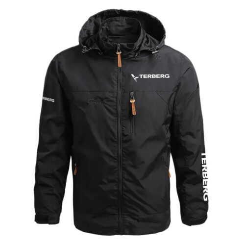 Terberg Exclusive Logo Waterproof Outdoor Jacket Detachable Hood