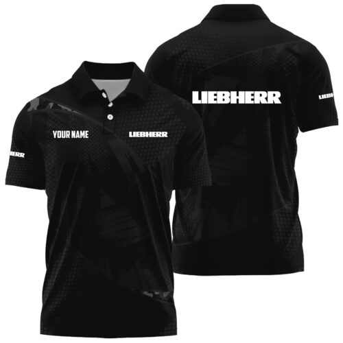 Liebherr Exclusive Logo Polo Shirt